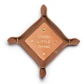 Catch-all Tray // Natural Leather