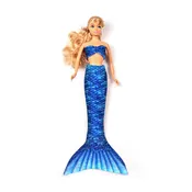 Arctic Blue Fashion Doll Tail Set fits Barbie® (Doll not included)
