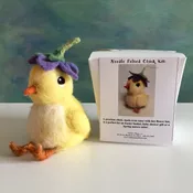 Kit: Needle Felted Chick — Welcome to Esther's Place