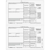 1099-DIV Dividends and Distributions - Recipient Copy B