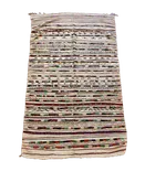 Handmade Moroccan Berber Rug – Vintage Wool Tribal Carpet — SANTA KILIM