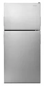 Amana 30-inch Wide Top-Freezer Refrigerator Stainless Steel- 18 cu. ft. NEW