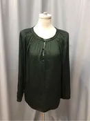 14TH AND UNION SIZE MEDIUM Ladies BLOUSE
