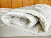 Premium Eco-Wool Baby Crib Comforter