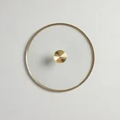 12" Glass Lid