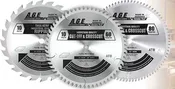 A.G.E. MD10-003 10 Inch Saw Blades Triple Pack