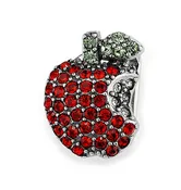Apple of My Eye Slide Charm