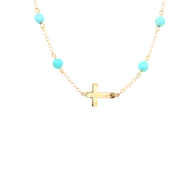 Colored Stone Necklace