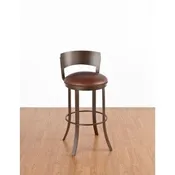Callee Bailey 34" Metal Back Swivel Bar Stool