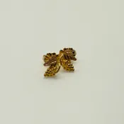 Landstrom's Black Hills Gold Grape Cluster Stud Earrings