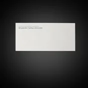 Blind Deboss Stationery Envelope