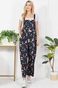 Amanita Mushroom Overalls