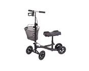 AMS Aluminum Knee Walker with Basket