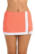 24th & Ocean: Santorini Block Swim Skort Bottom