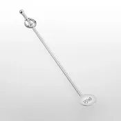 LIMITED EDITION Sterling Silver Cocktail Stirrer-Straw