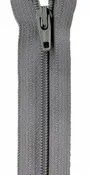 22″ Zipper – Grey Kitty
