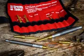 BPRS20 Industrial Pin Punch Set - Brass Tips