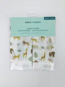 Aden & Anais Classic Muslin Security Blankets - 2 pk - New in pkg