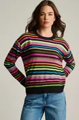 HYPE THE STRIPE SWEATER