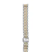 12mm Serein 12 Two Tone Plated Bracelet