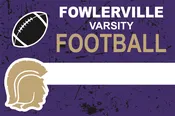 Fowlerville Varsity Football Yard Sign