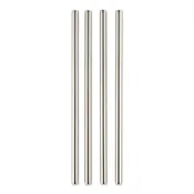 8.5In Frozen Drink Straws Set Of 4