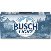 BUSCH LIGHT 12OZ 18PK