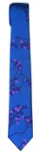 Berries Tie in Cobalt