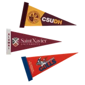 5" x 12" Full Color Felt Pennant