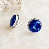 Circle of Memories Stud Earrings