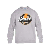 Kids Crewneck with Vintage Logo
