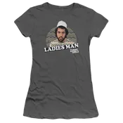 2 Broke Girls Ladies Man - Juniors T-Shirt