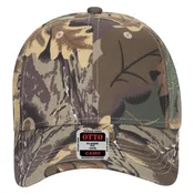 105-751 Camouflage Cotton Twill Low Profile Pro Style Mesh Back Caps