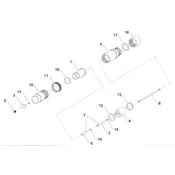 Gasket, stem support