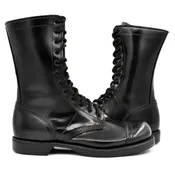 Corcoran Jump Boot 10 Inch Dress Sole Cap Toe Black
