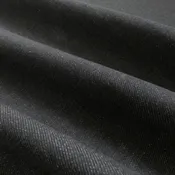 Deadstock Classic Finish Black Rigid Denim #25, 11 oz., 1/4 yard