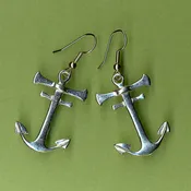 Anchor Earrings