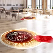 FloorTac Textures one-step polymeric floor graphic media
