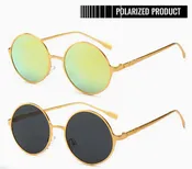 70's Retro Round Unisex Sunglasses