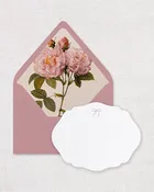 Luxury Bow Letterpress Note Cards - Die Cut Stationery Set | Heirloom Quality — InvitoBella