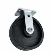 10″ x 3″ Rigid Caster, (RX) ROLLX Wheel, Precision Ball Bearing