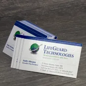 Standard Business Cards — 14pt or 16pt UV Gloss