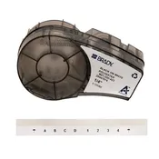 Brady - 0.25" Harsh Environment Multi-Purpose Polyester Labels with Ribbon for M21 Printers