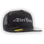 BADASS - Core - Flat Bill Trucker Hat (Camo)