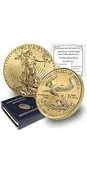 American Gold Eagle — 1/10 oz BU Coin, Random Year