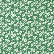 100% Cotton Hawaiian Fabric - Hibiscus - Green