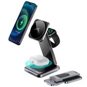 3 in 1 Maglock charging stand