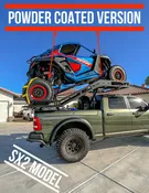 Aluminum SXS UTV Truck Rack