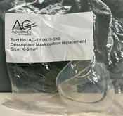 AG Industries Pediatric Nonny Mask Kit Replacement Cushion, Extra Small, Adult - Price Drop: Excess Stock