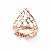 18k Pink Gold Korloff Let Me Out Ring